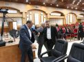 همایش تجلیل از پروفسور علی اکبر جلالی چهره ماندگار شهرستان شاهرود با حضور مسئولین و قشرهای مختلف مردم 